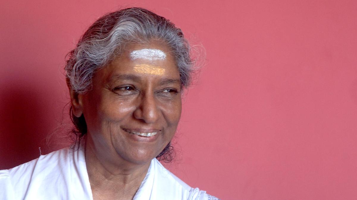 Veteran playback singer S. Janaki passes away – The Hindu
