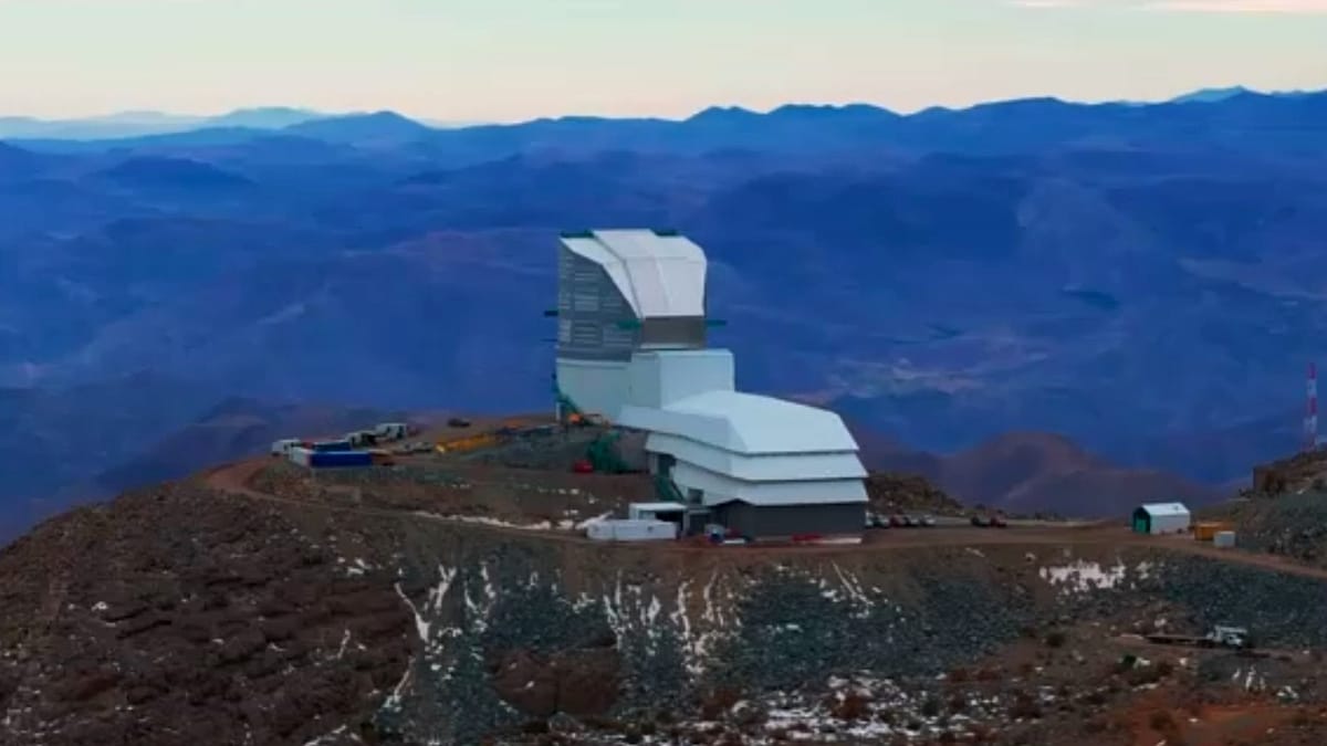 World’s largest digital camera starts mapping the universe – Euronews