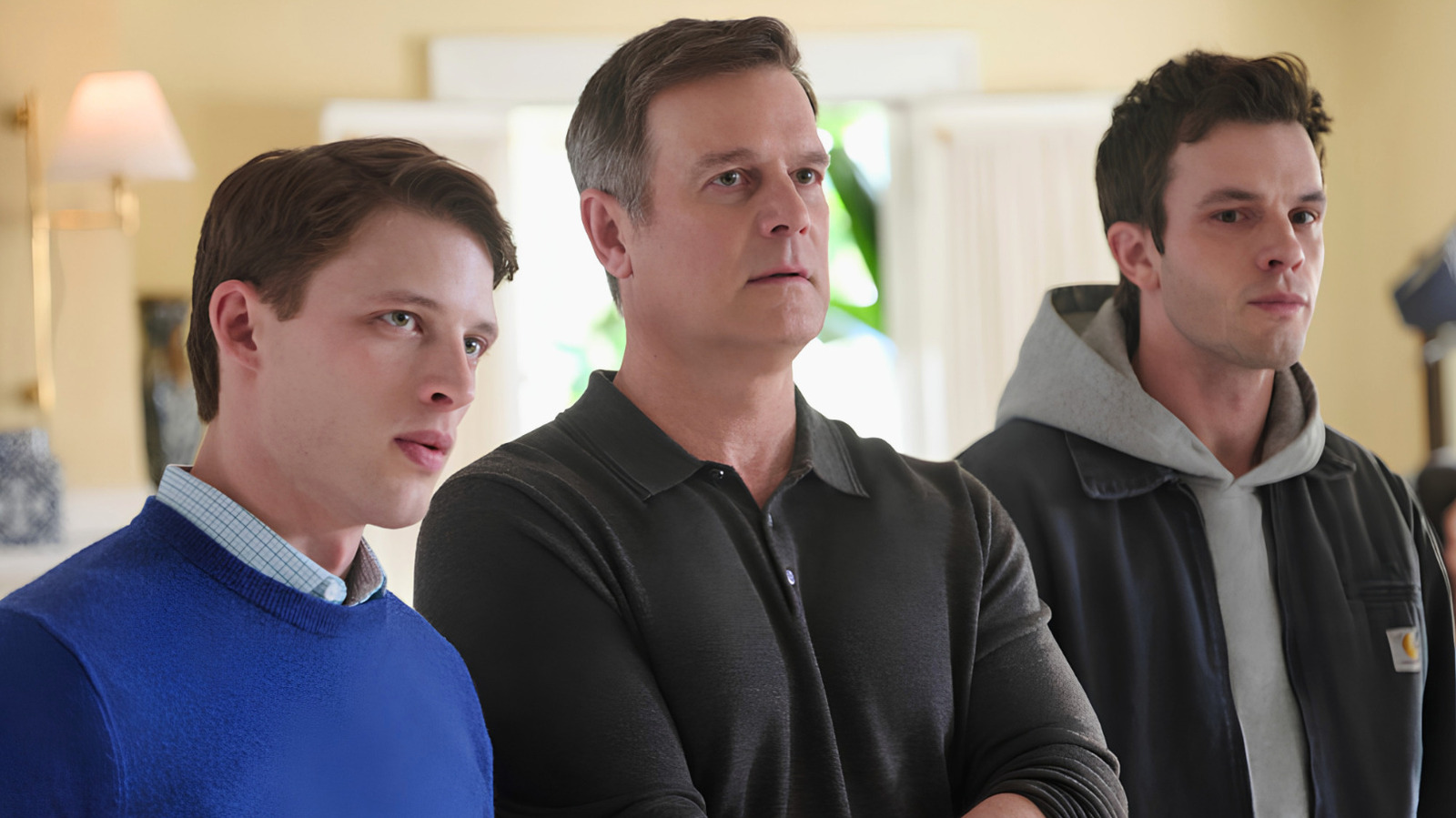 Is Peter Krause’s Line Of Fire NBC’s Answer To Blue Bloods? Watch First Teaser And Weigh In