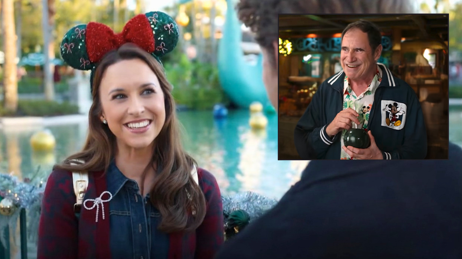 Hallmark’s Countdown To Christmas: Watch The First Trailer For Lacey Chabert’s Holiday Ever After: A Disney World Wish Come True