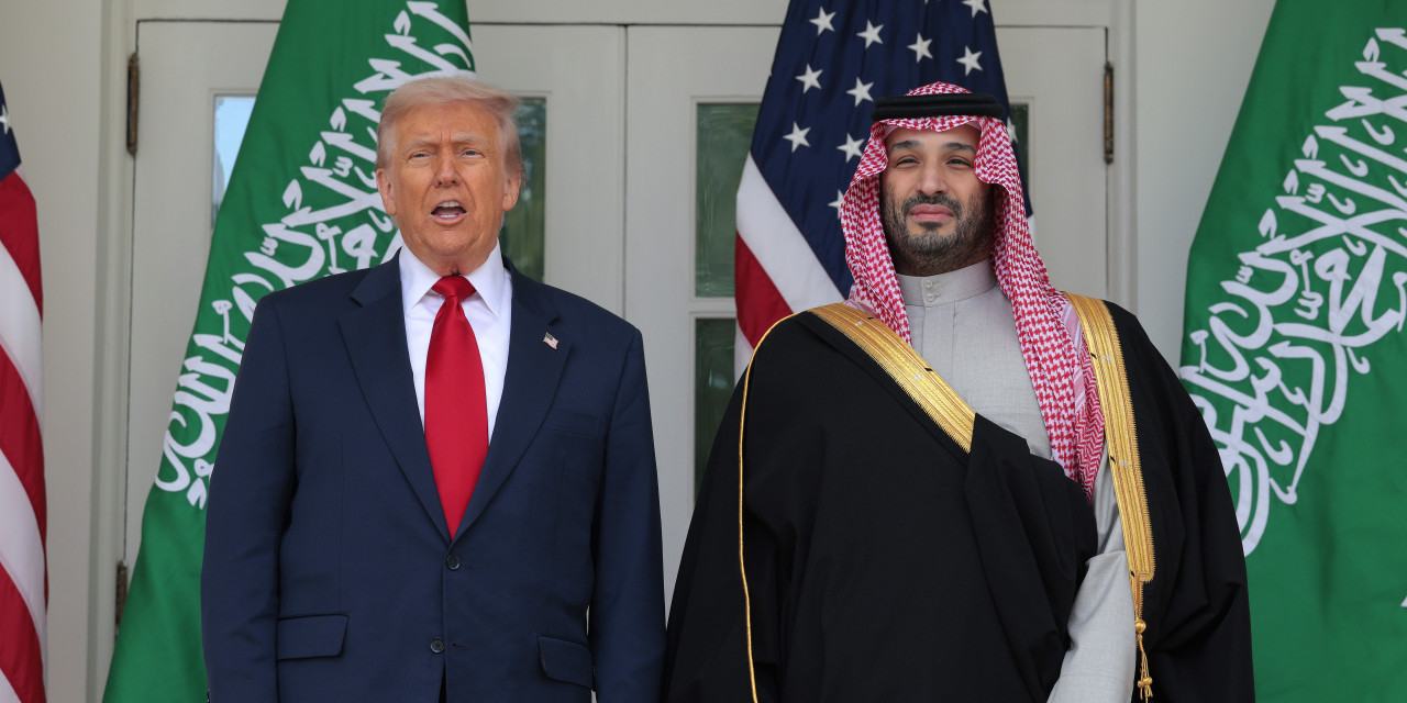 Exclusive | Trump Approves Landmark Nuclear Deal With Saudi Arabia in Big Win for Kingdom – WSJ