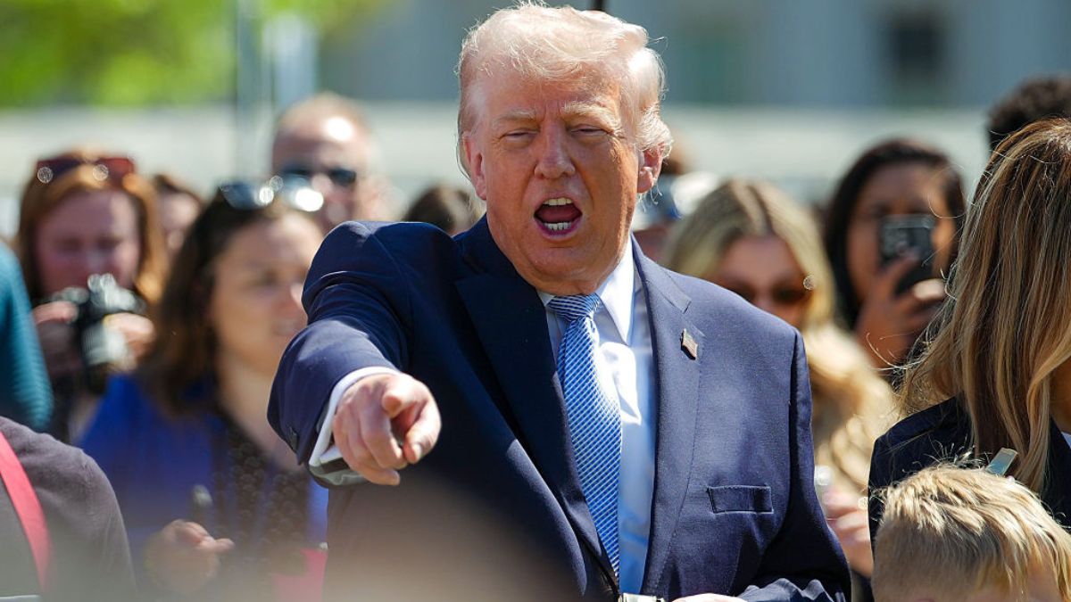 ‘Seriously’: Trump’s Big Washington Celebration Melts Down as One Woman Finds Relief in the Most Unexpected Place