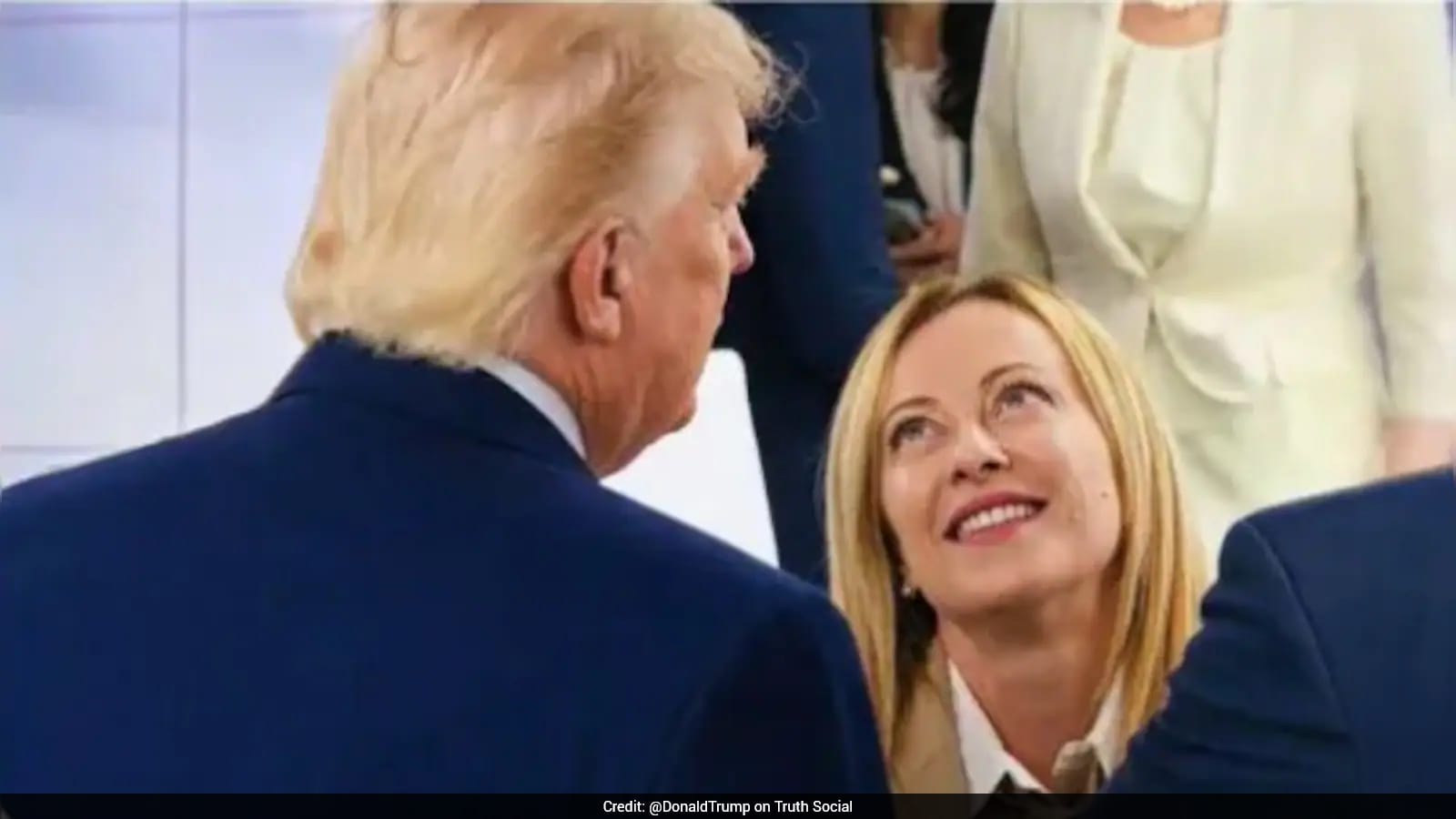 ‘Restraining Order Needed’: Trump Reignites Fued With Italian PM Meloni Ahead Of NATO Summit – NDTV
