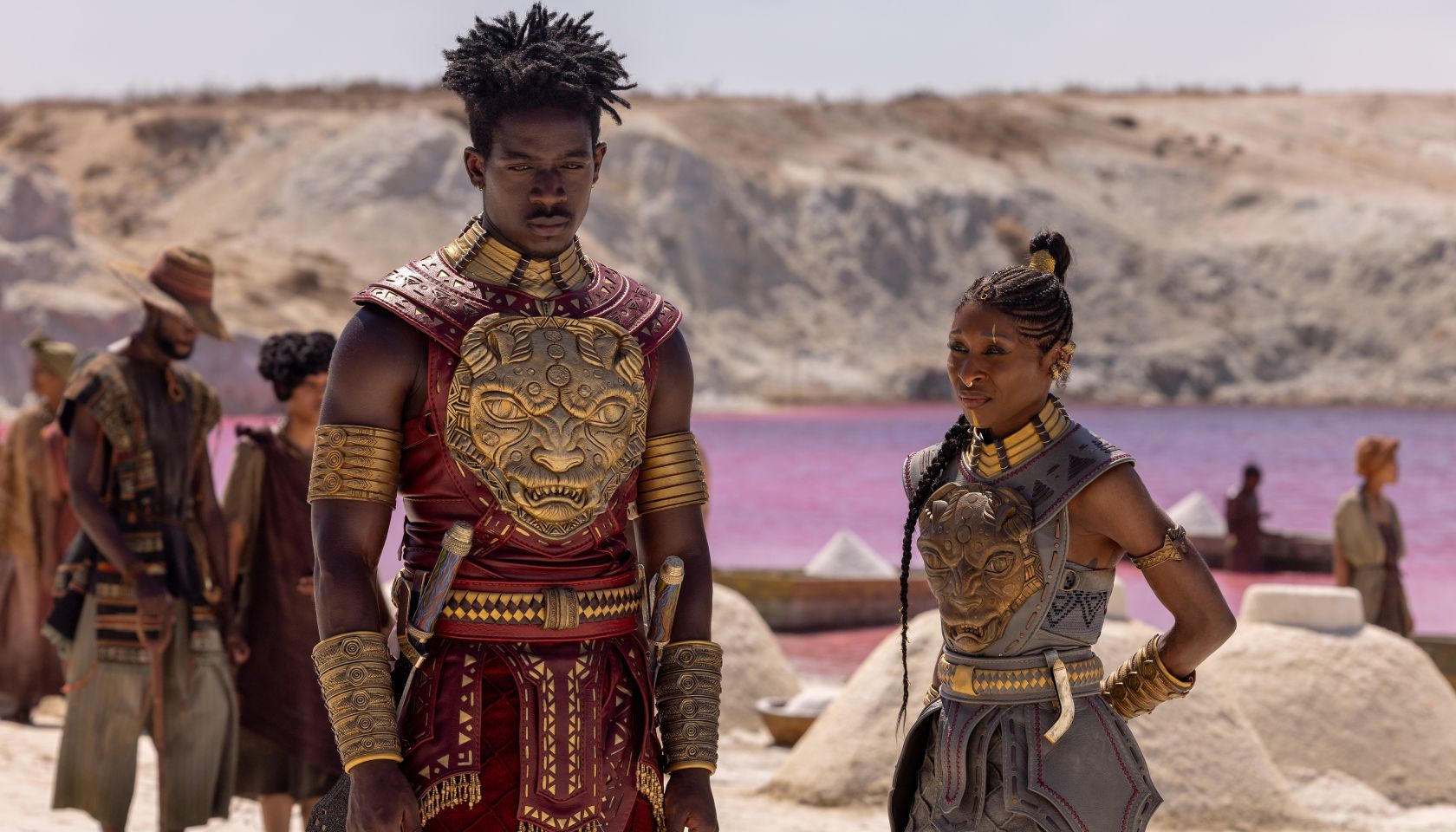 Welcome To Orïsha! BTS Visuals From ‘Children of Blood And Bone’ Are Here