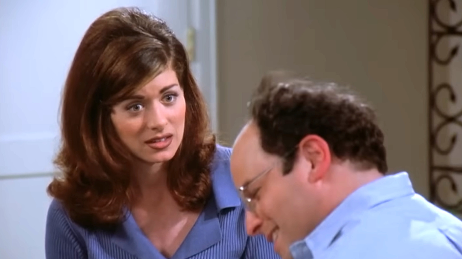 Why Debra Messing Was Worried About Her Seinfeld Guest-Star Role