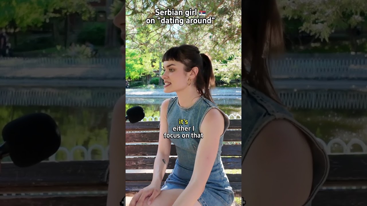 This Serbian girl doesn’t “date around” 🇷🇸