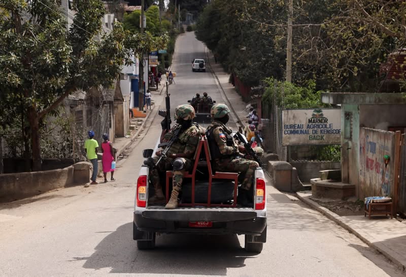 Haiti Under U.S. Occupation and State Violence