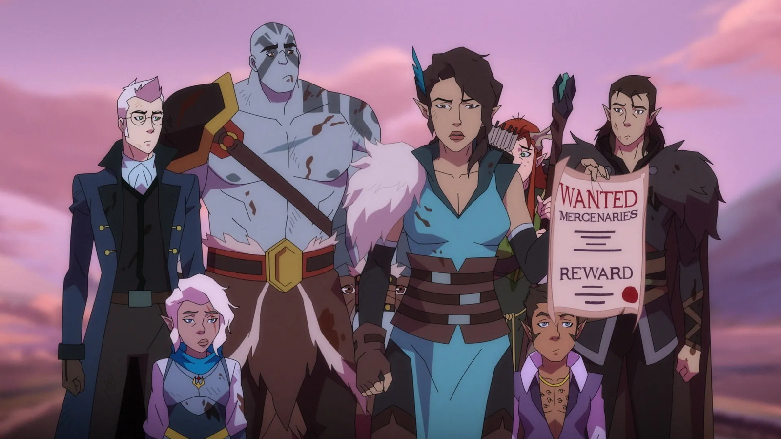 10 Best TV Shows Like The Legend Of Vox Machina
