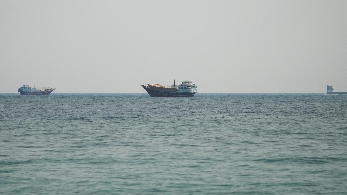 West Asia war LIVE: Projectiles hit Iran’s Gulf island of Qeshm, state media says – The Hindu