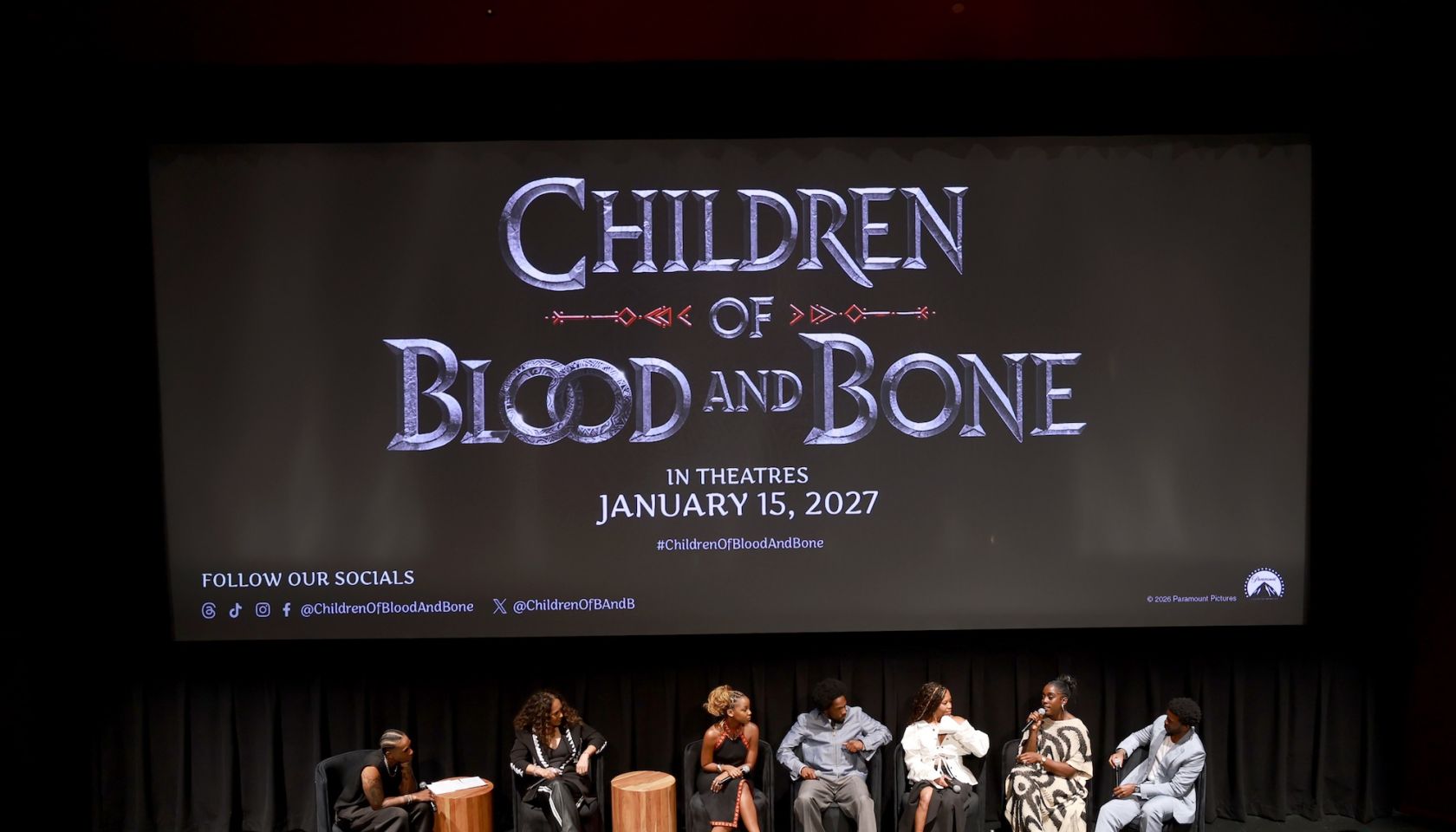RECAP: ‘Children of Blood and Bone’ NYC Trailer Launch Event