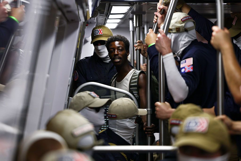 Patriot Front Marches Around US Capitol During Freedom 250 Event. But Why, Though?