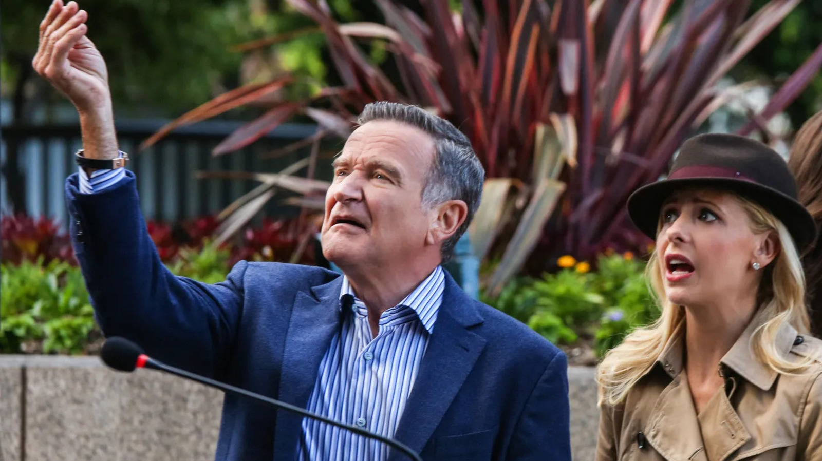 Robin Williams’ Final TV Role Was In A Short-Lived Sitcom With Sarah Michelle Gellar