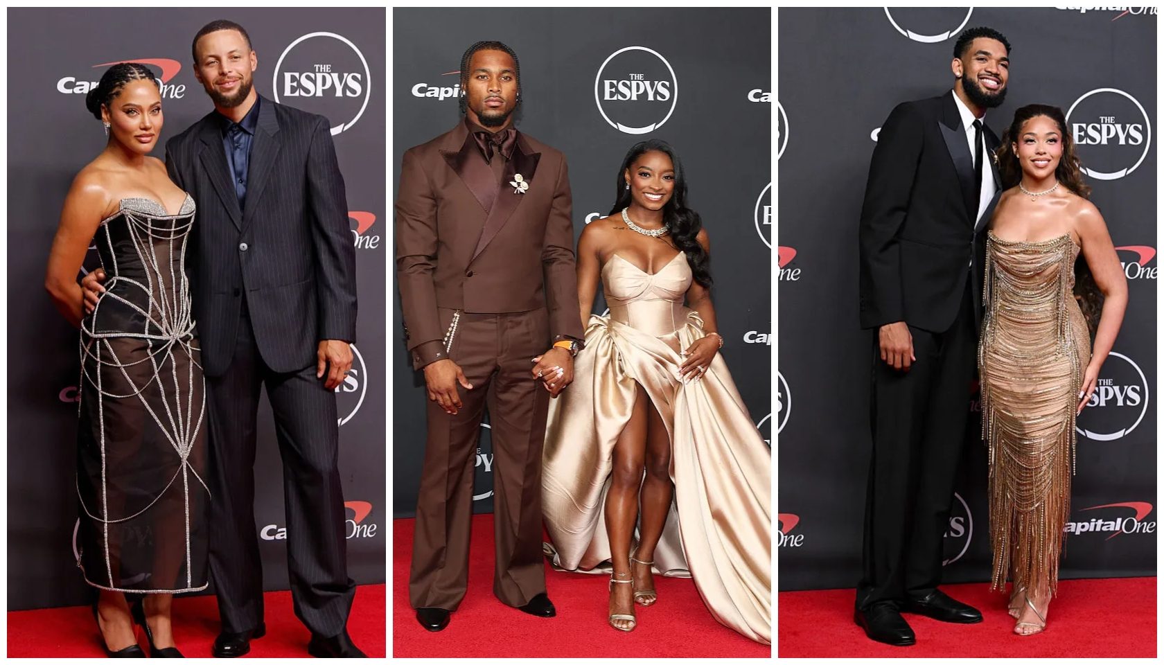 Red Carpet Rundown: These Black Celebrity Couples Brought Love And Style To The 2026 ESPYS
