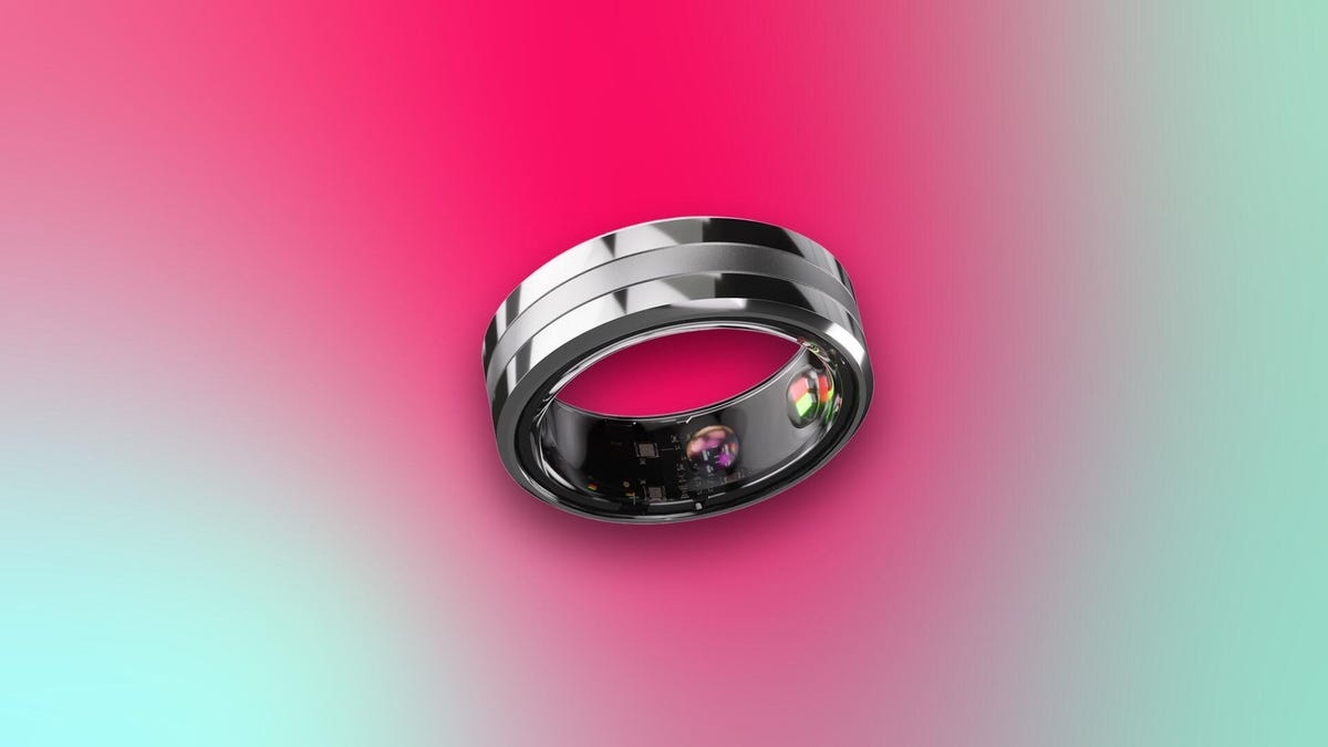New Smart Ring Says It Can Deliver Accurate Blood Pressure Tracking Without a Cuff – CNET