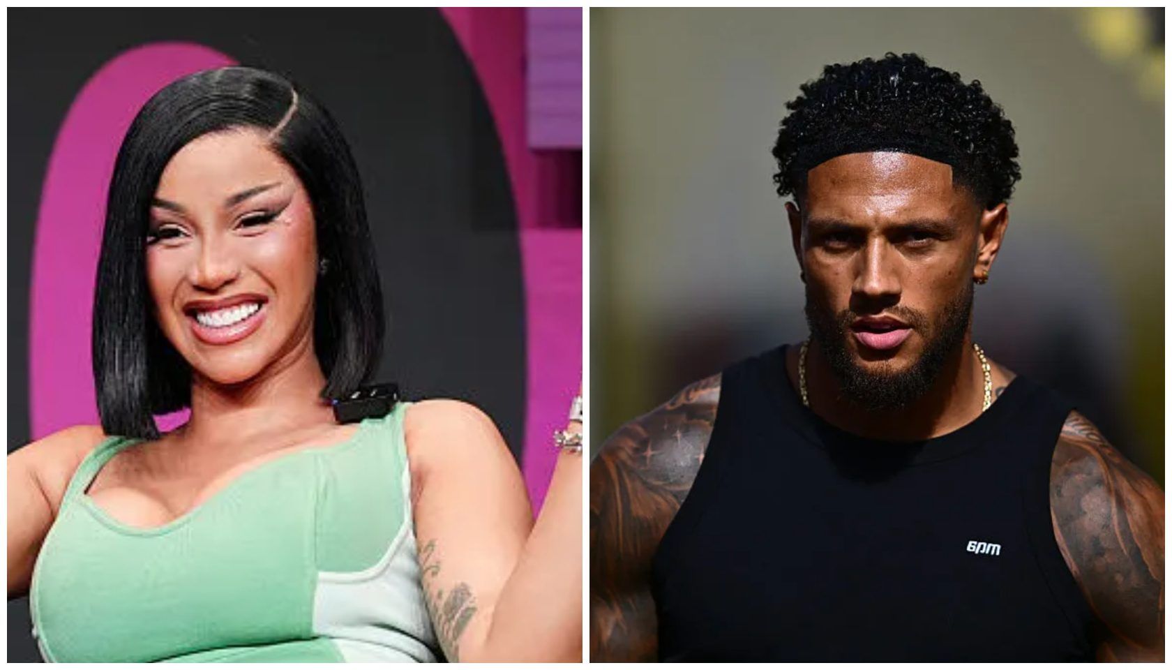 ‘Be Careful!’ — Cardi B & Nigerian Soccer Star Maduka Okoye Share Dinner In Venice, As His Baby Mama Accuses Him Of Abuse, Cheating, & More