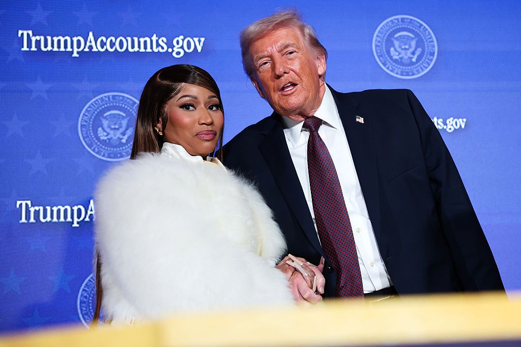 Donald Trump Calls Nicki Minaj ‘So Hot’ During Visit To The White House: ‘She’s A Woman That’s Respected By Everybody’