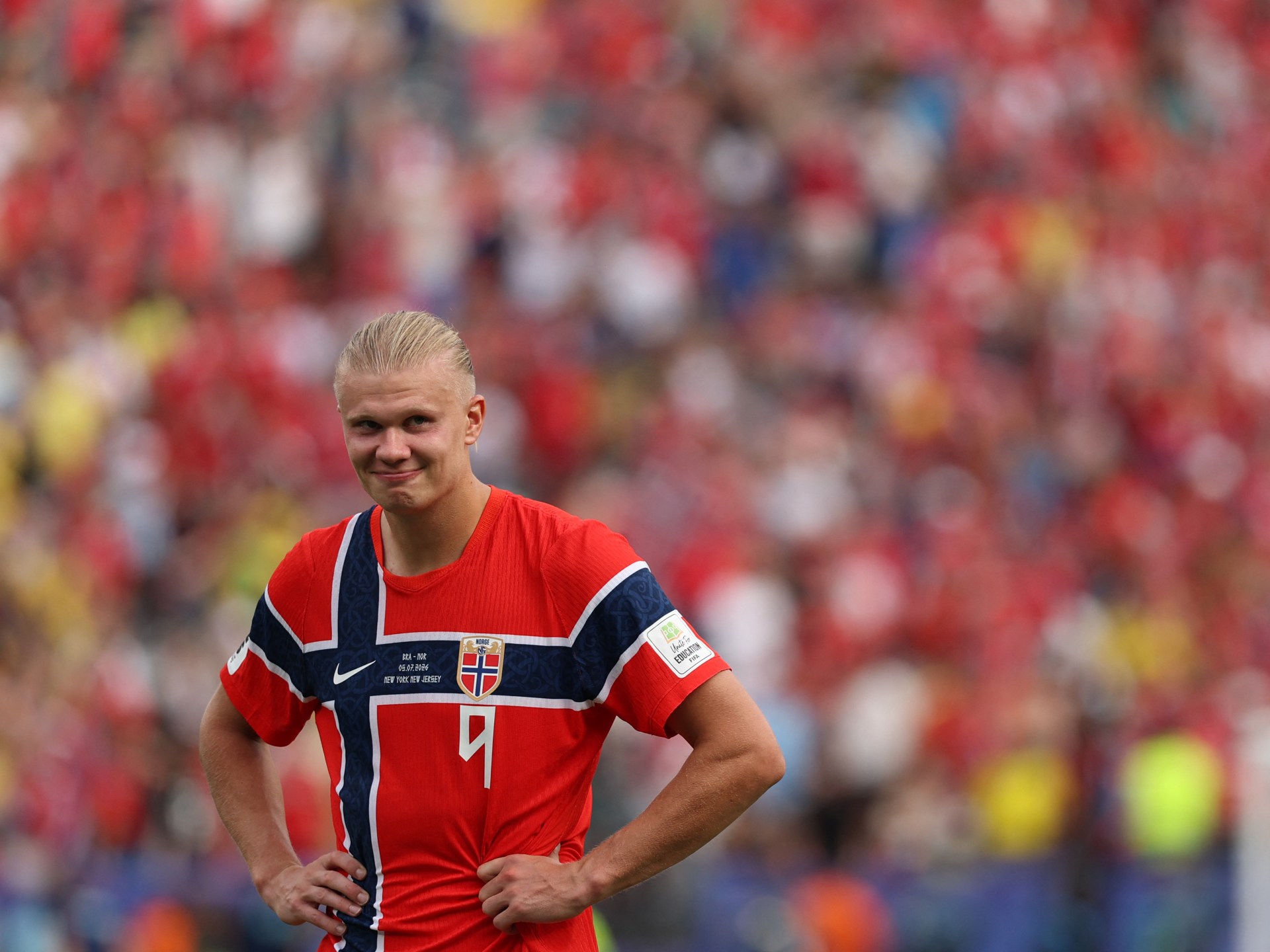Haaland rewrites history by carrying Norway into World Cup quarterfinals – Al Jazeera