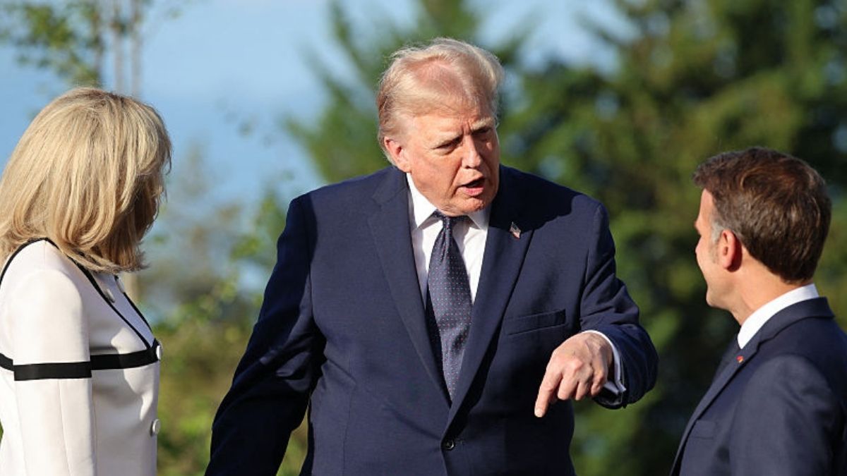 ‘Ugh…Let It Go’: Trump Left the Stage Thinking the Cameras Missed It—Then Eagle-Eyed Photographers Captured the Secret He Couldn’t Keep Hidden