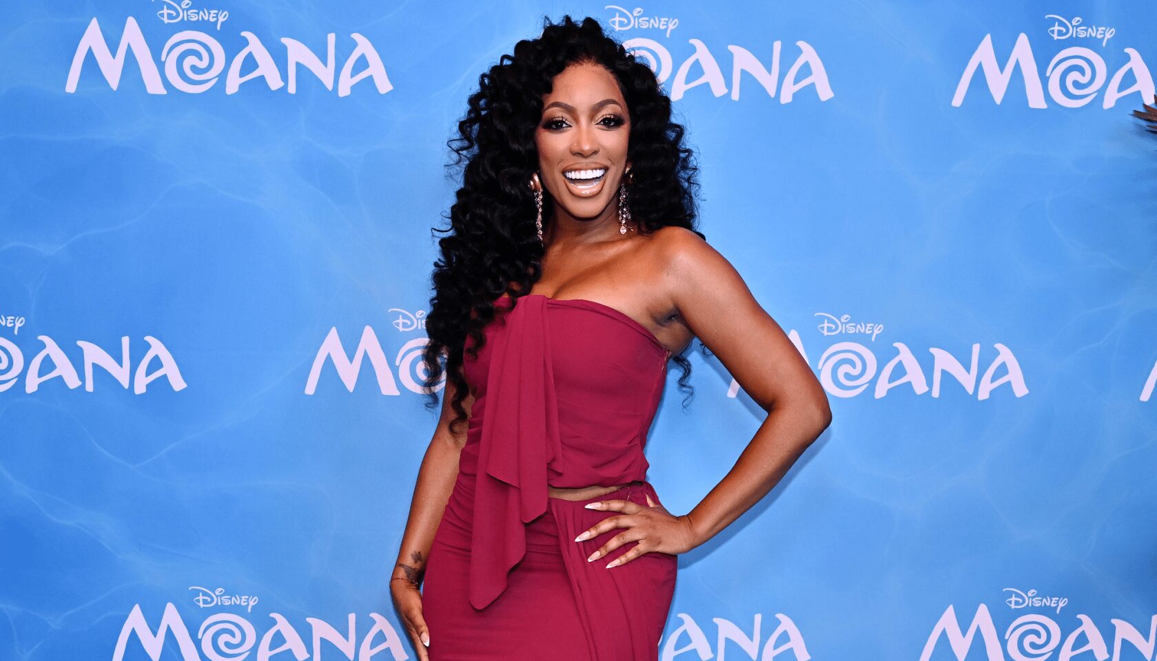 They Know The Wayyy! A Gallery Of Vibrant Beauties, Sea Breezy Stunners & More Who Made A Splash At ‘Moana’ Premiere Events