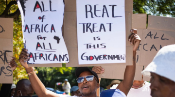Xenophobia and the Anti-Immigration Movement in South Africa