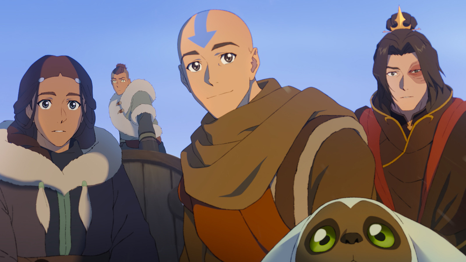 Avatar Aang: The Last Airbender Coming To Paramount+ In July — Watch Trailer For Animated Sequel