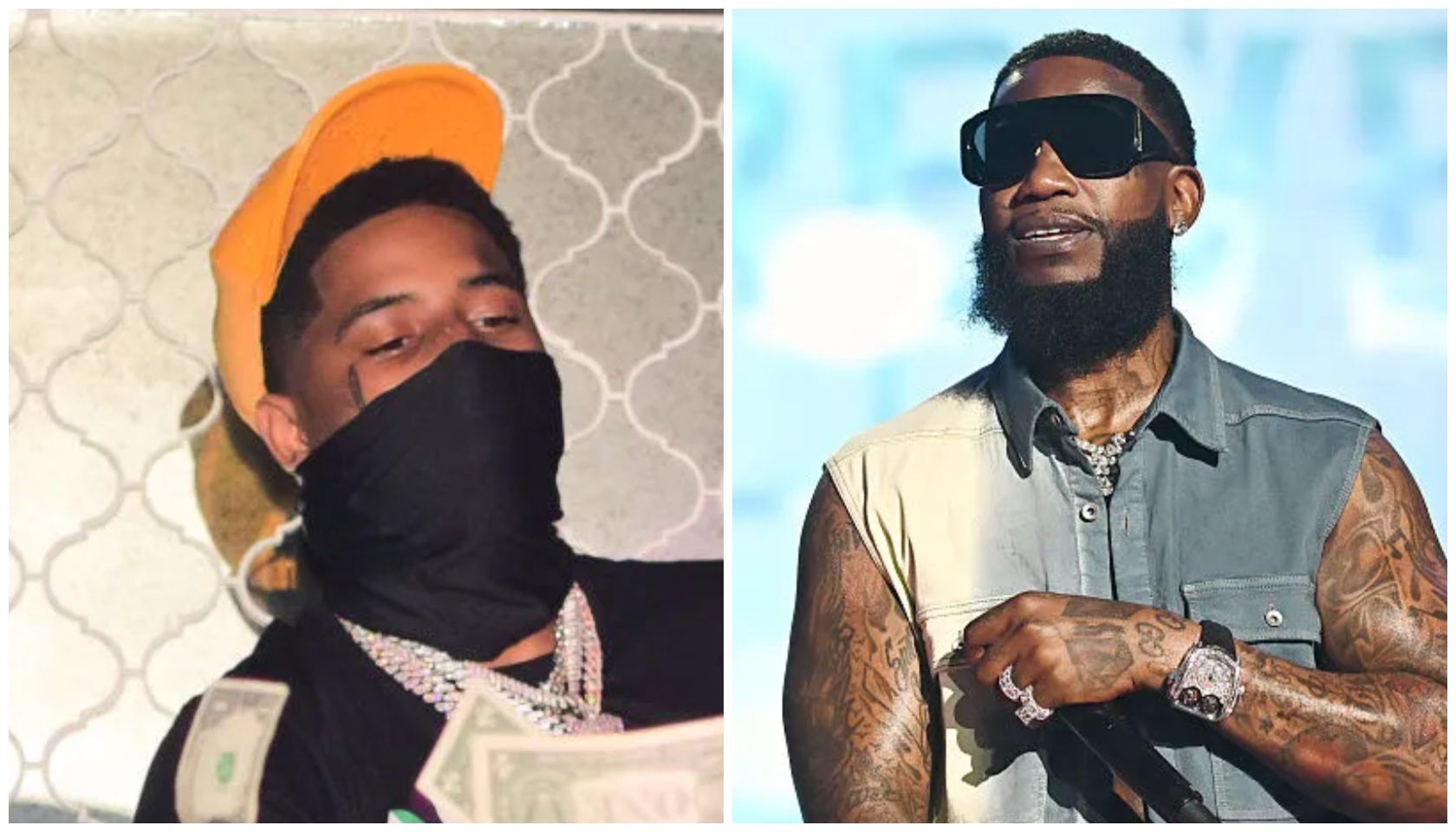 Video Allegedly Shows Pooh Shiesty Pressing Gucci Mane at Gunpoint