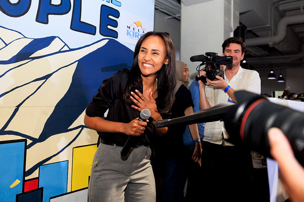 Who Is Melat Kiros? The Ethiopian American Democrat Poised To Become The 1st Gen Z Woman In Congress