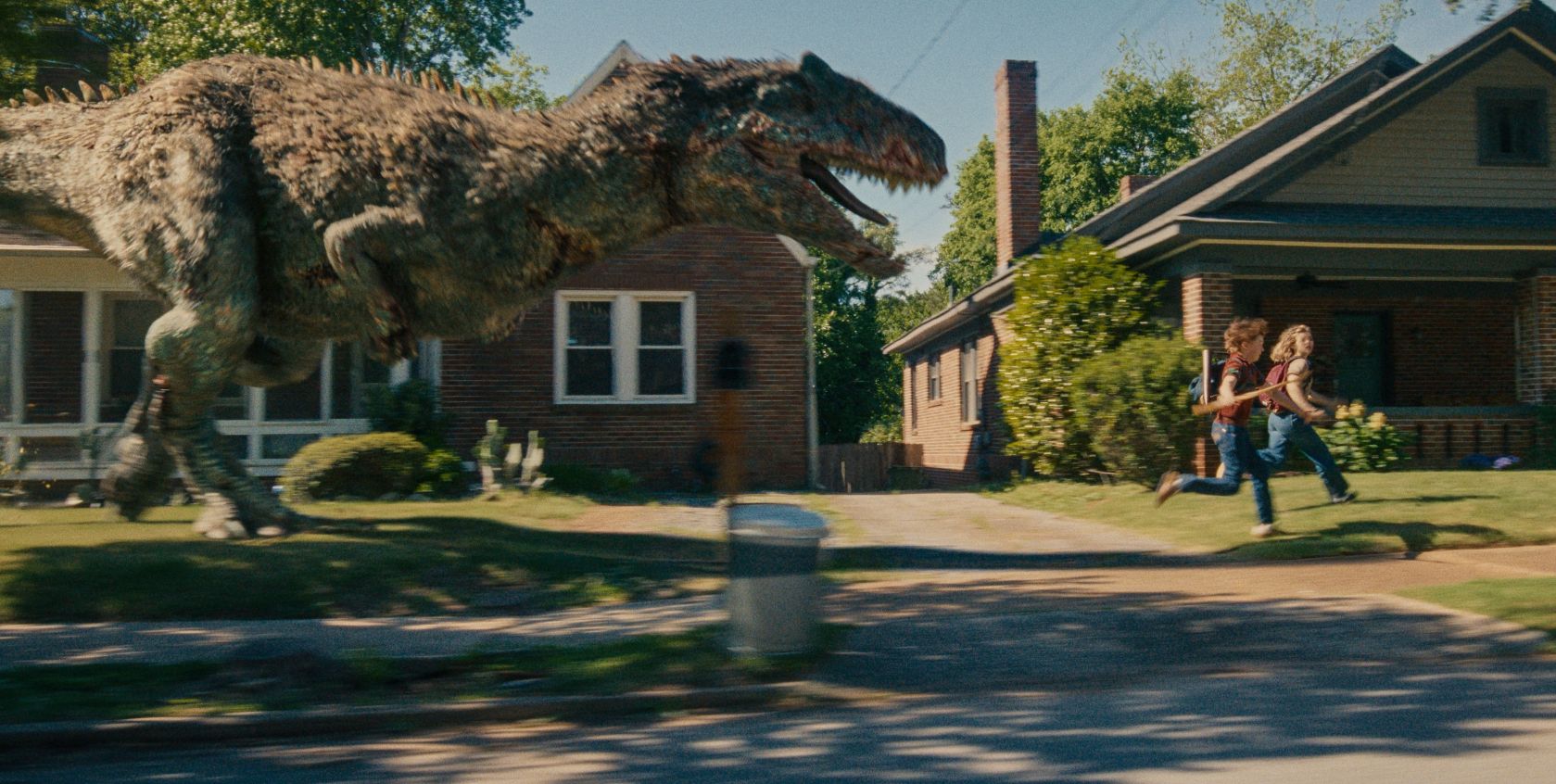 Neighbor Vs. Neighbor Vs. Dinosaurs?? ‘The End Of Oak Street’ Cast Takes Sides In Petty Neighbor Beefs, Teases Upcoming Sci-Fi Dino-Thriller