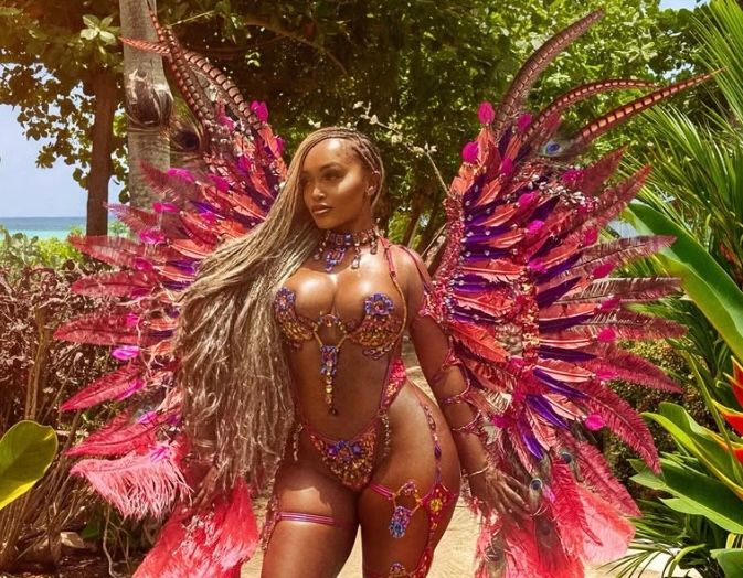 Feathered Royalty, Act Accordingly! A Gallery Of Flawlessly Feathered Hot Gals Who Set Di Road ABLAZE At Crop Over 2026