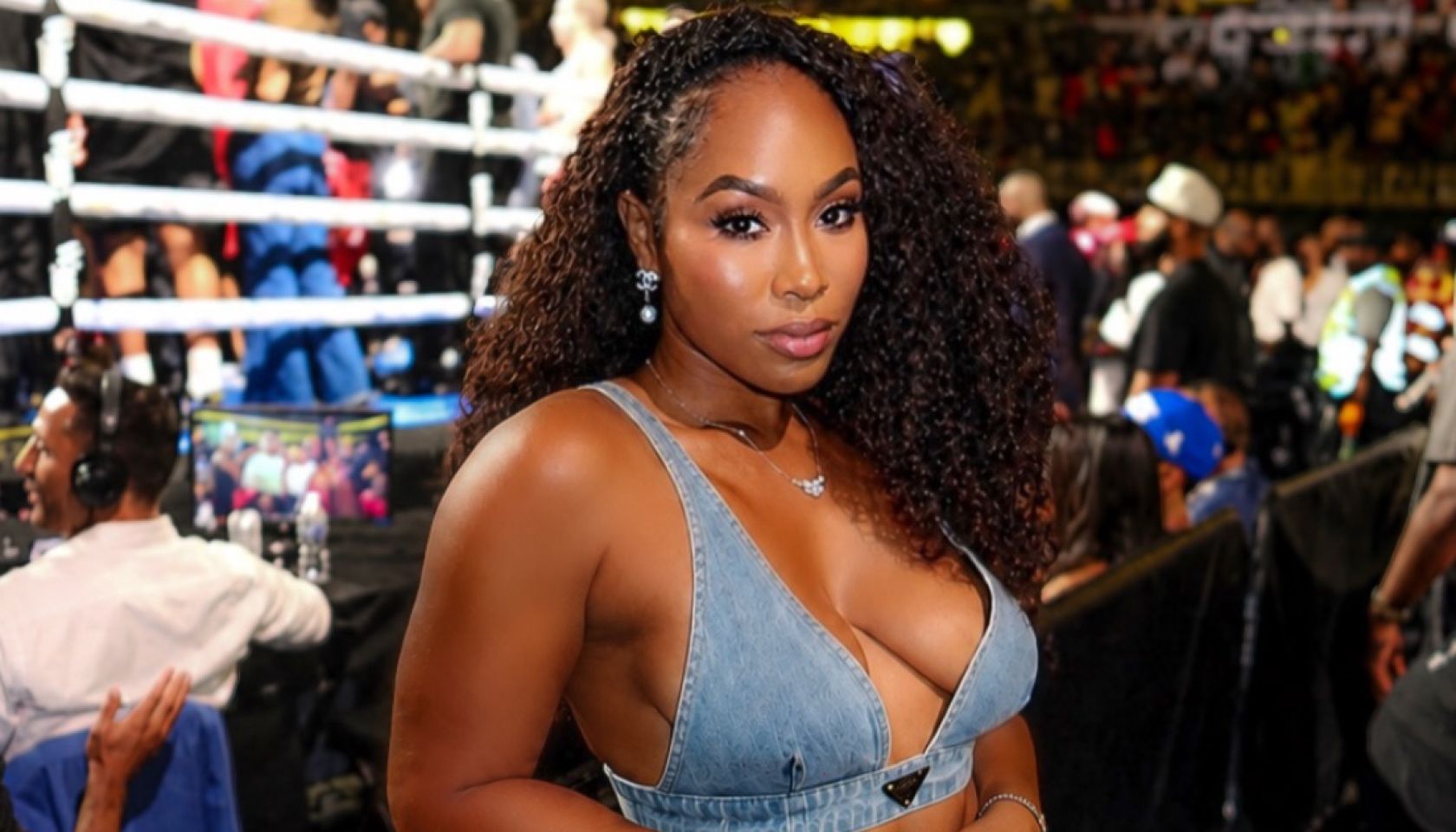 Pretty Girls Love Boxing! A Gallery Of Certified Knockouts Who Served Fight Night Fineness At Star-Studded Shields Vs. Scott Fight