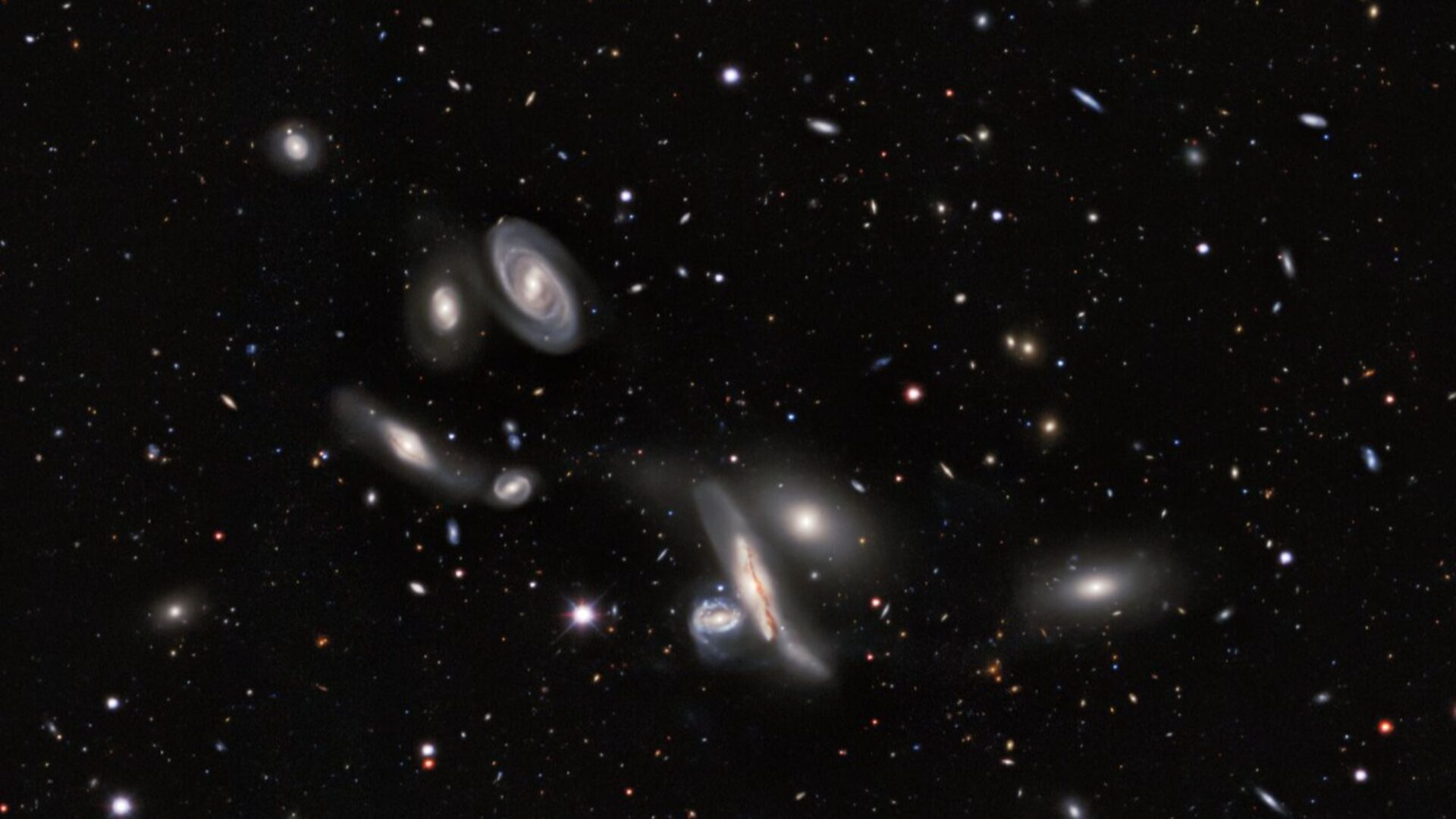 Scientists create largest 2D map of the universe with 5.6 trillion pixels and nearly 4 billion cosmic objects – Space