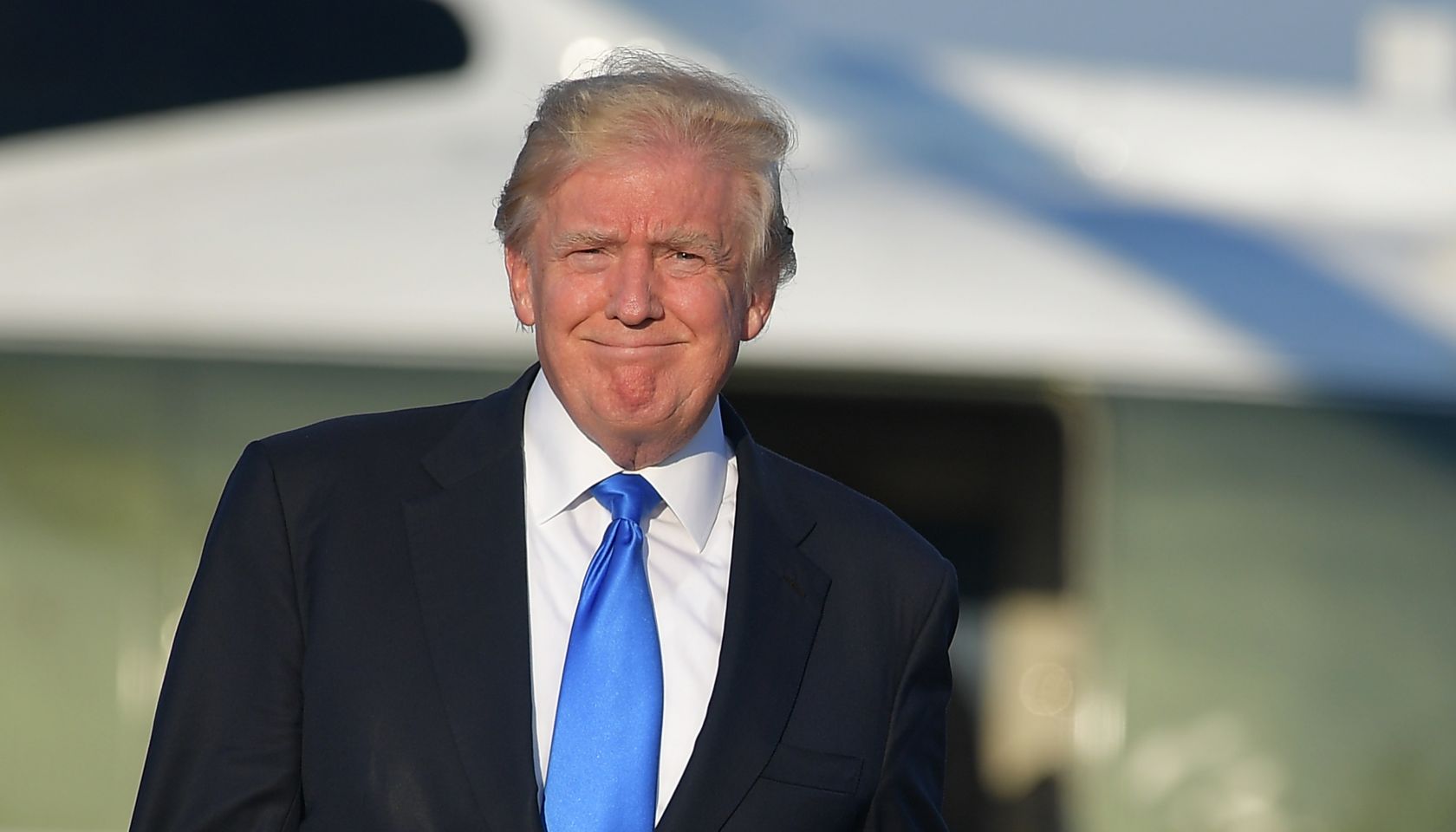 Trump Reportedly Hid In a Catering Cart To Board His Plane & The Jokes Are Endless