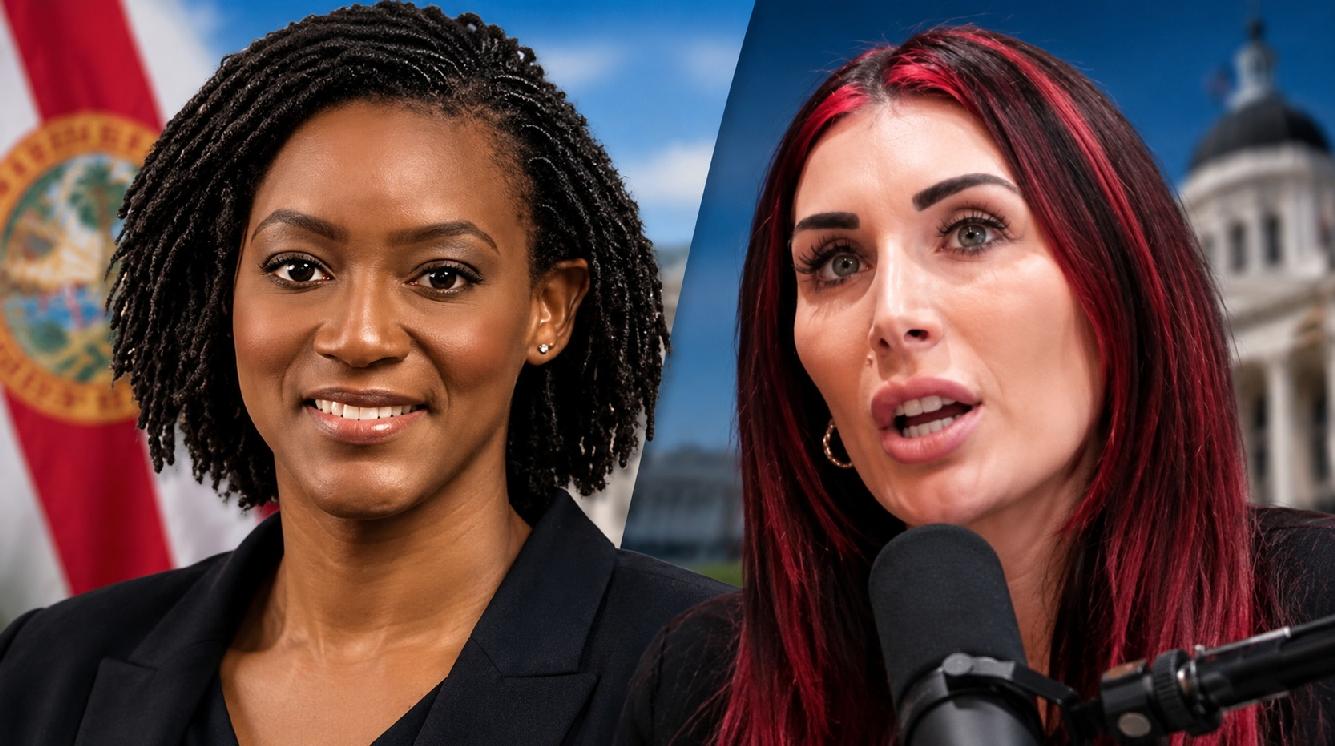 Laura Loomer Targets Angie Nixon with B-Word Insult — Then Comes the Dog Food Reminder