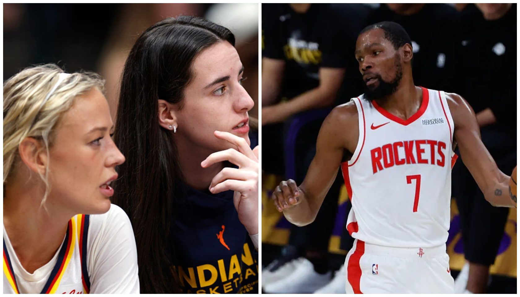 The Fumble: Sophie Cunningham Drags Caitlin Clark Into Trans Athletes Debate, KD Goes At Klay Thompson