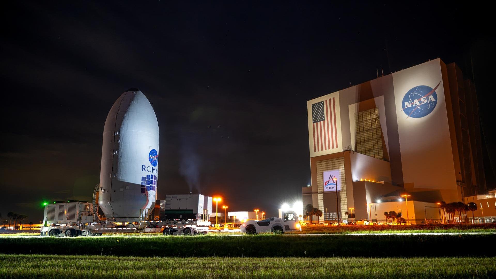 Nancy Grace Roman Telescope live updates: Roman and Falcon Heavy delivered to launch pad – Space