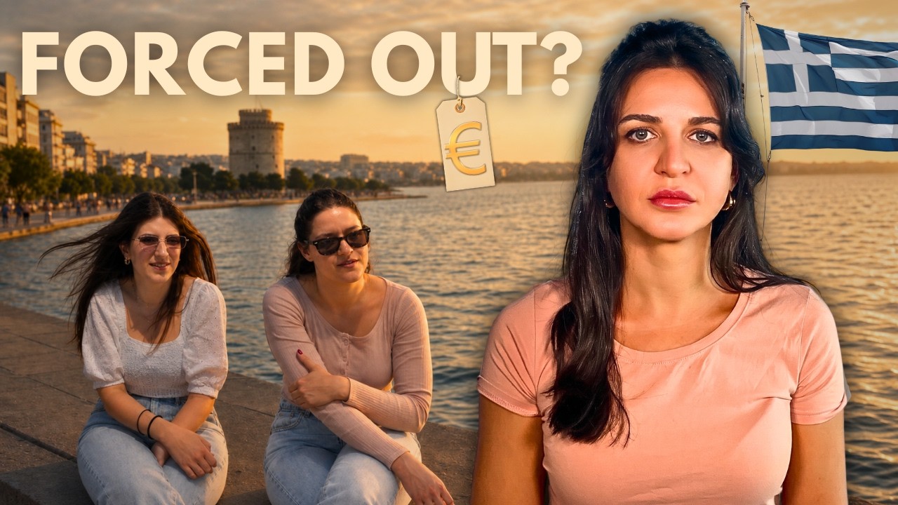 The Hard Truth About Living in Greece: Low Birth Rates & a Generation Left Behind