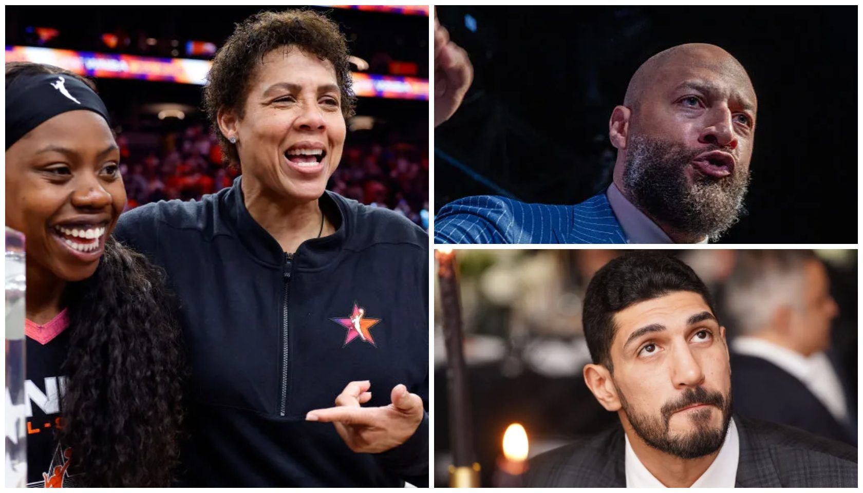 Basketball Royalty Cheryl Miller Dunks On Enes Kanter Freedom & Royce White