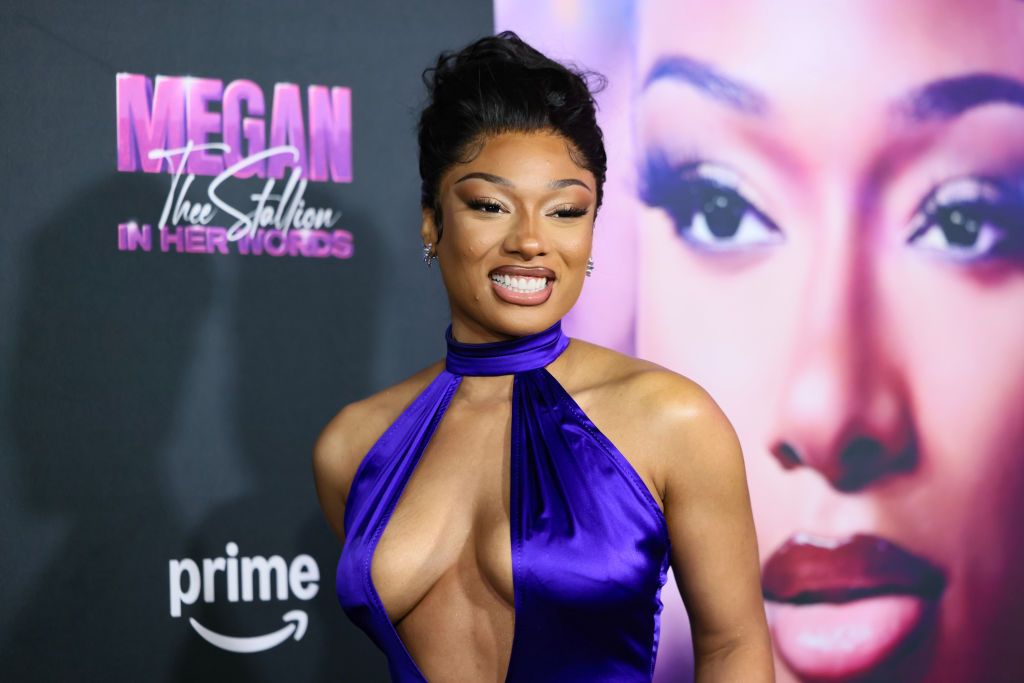 Megan Thee Stallion Teases ‘ACT III’ Project With Topless Photos: “I’m Back”