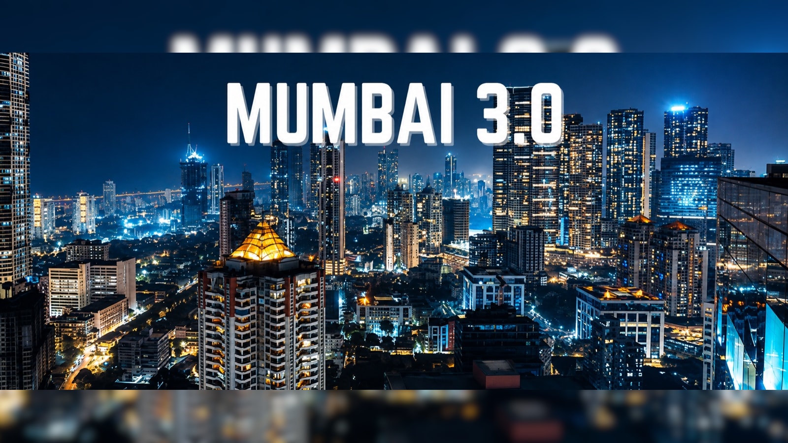 Mumbai 3.0 On The Cards: All About The Proposed Rs 4,000-Crore Mega City – ndtv.com