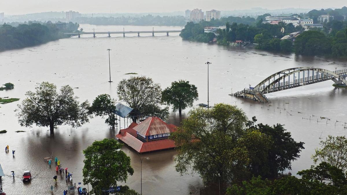 Kerala heavy rains LIVE: Eight dead, 13 injured, 8 missing following rains: Kerala CM – The Hindu