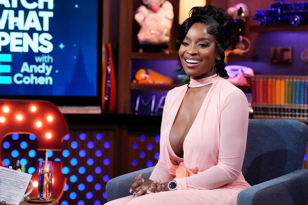 Sorry, Serial Shaders! Shamea Morton Doubles Down On Keeping Her #RHOA Peach Amid Adversity, Alleges A Housewife Tried To Physically Fight Her