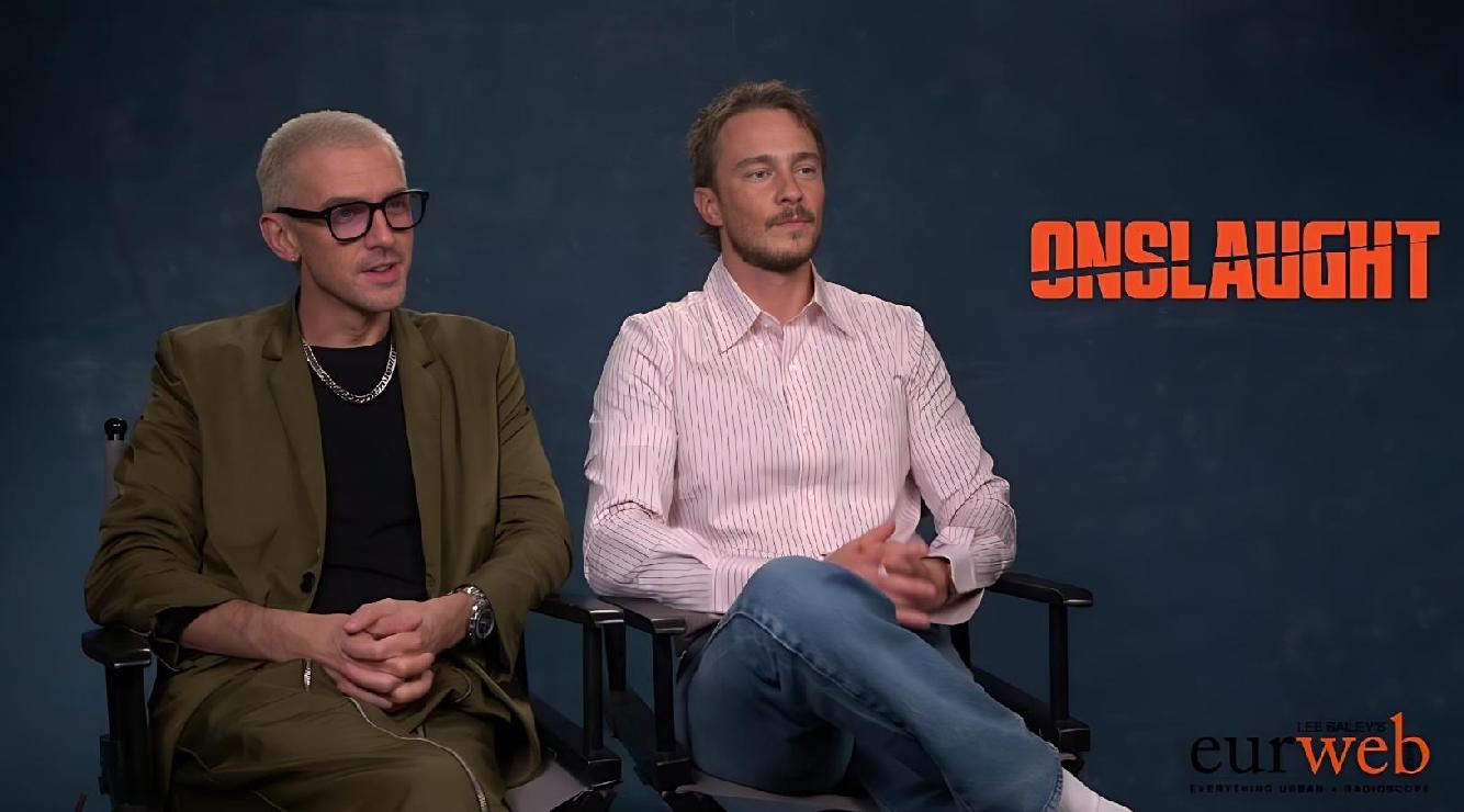 Dan Stevens and Drew Starkey Bet on Weird, Original Movies With ‘Onslaught’ | WATCH
