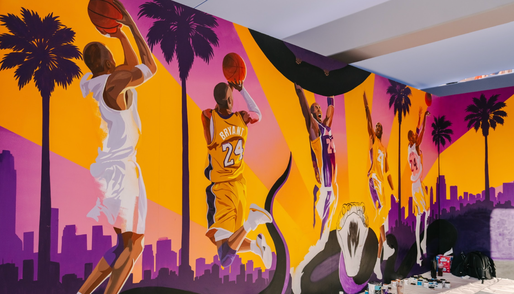 Nike’s Chick Hearn Experience Highlights Kobe Bryant’s Lasting Legacy In Los Angeles, All Through The Lens Of His Sneakers
