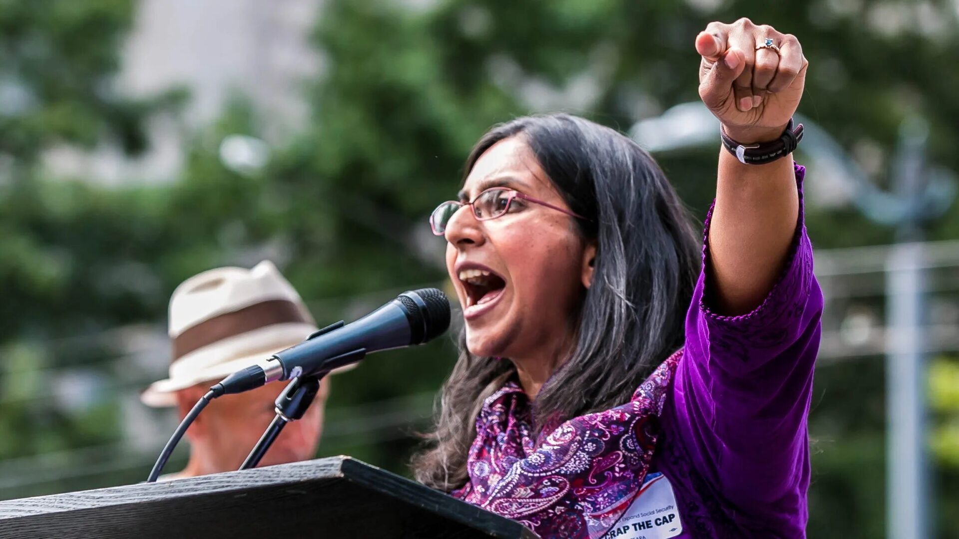 Kshama Sawant, Socialist Candidate for Congress
