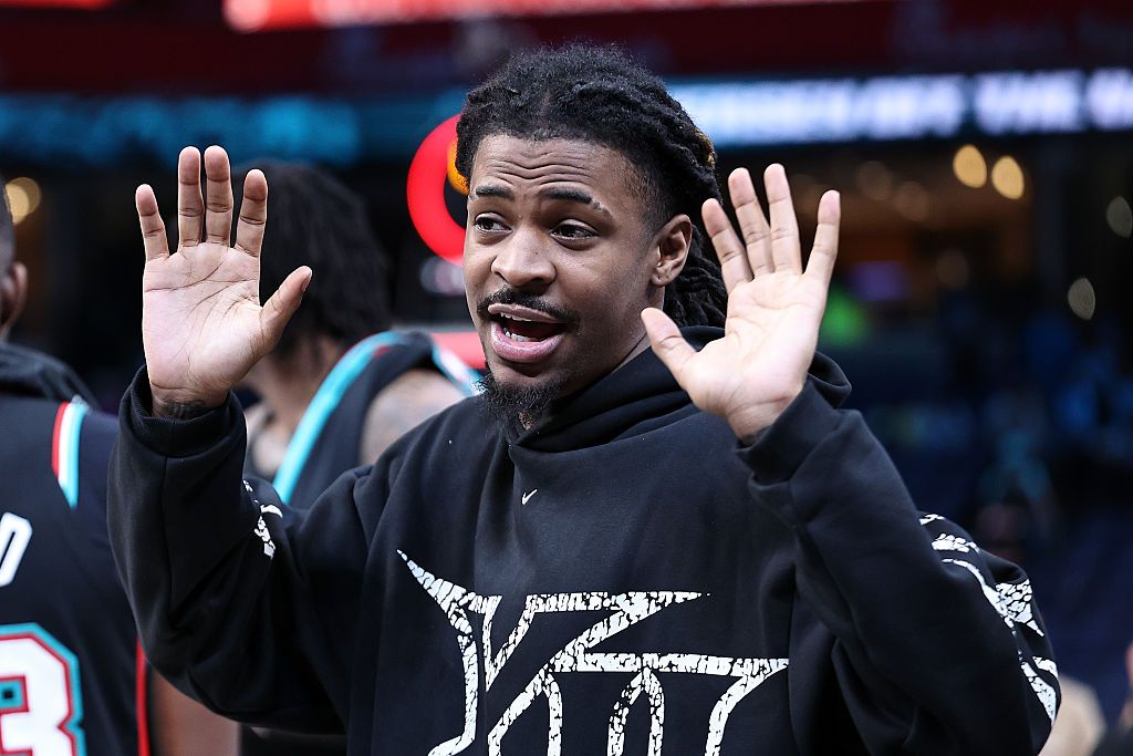 Ja Morant’s New $250,000 Grill & Some Of The Most Insane Jewelry Worn By Other NBA Stars