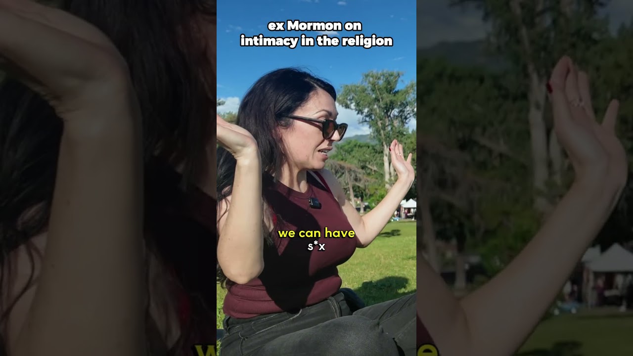 Brazilian ex Mormon on why it ruined her marriage