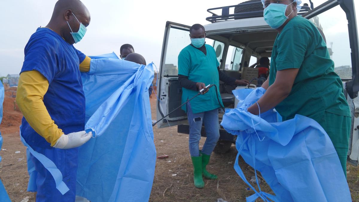 Congo’s Ebola outbreak reaches 5,000 cases as it outpaces response efforts at unprecedented speed – The Hindu