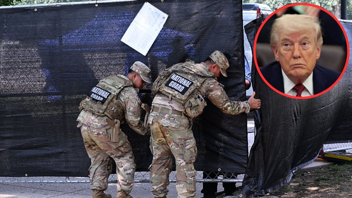 ‘So the Real Truth is Coming Out’: Trump’s New Sign at the Reflecting Pool Was Supposed to Clear His Name—Eagle-Eyed Fans Spot the One Detail He May Have Wished He Left Out