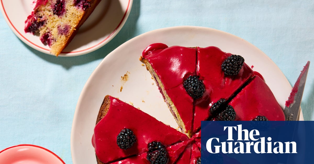 Meera Sodha’s recipe for blackberry and almond cake | Meera Sodha recipes
