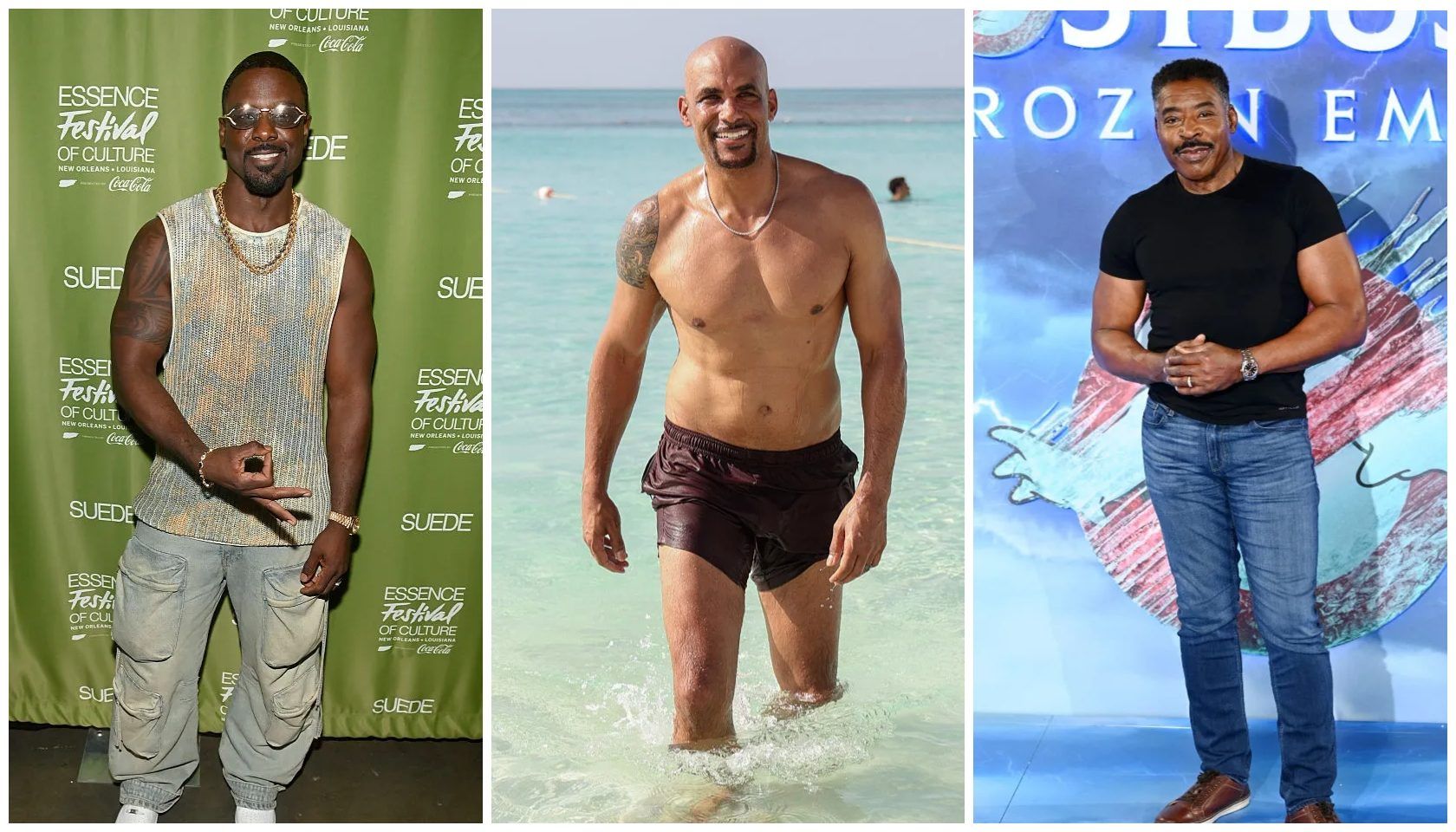 9 Black Celebrity Men Over 40 Who Keep It Tight And Right In The Gym